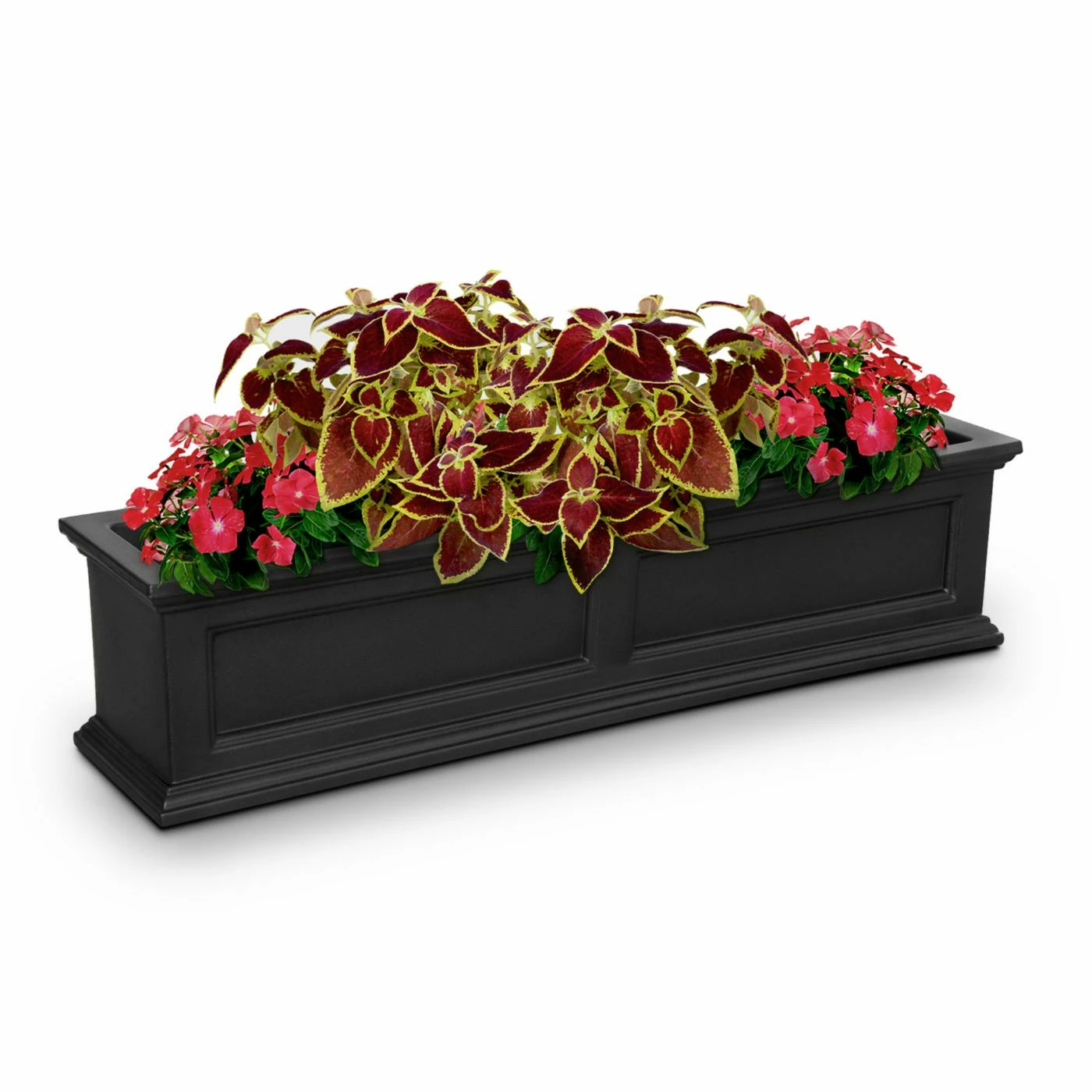 Deals โจ Window Boxes Mayne 48-Inch Rectangle Polyethylene Fairfield Window Box ๐ 5 Deals โจ Window Boxes Mayne 48-Inch Rectangle Polyethylene Fairfield Window Box ๐ - Image 5