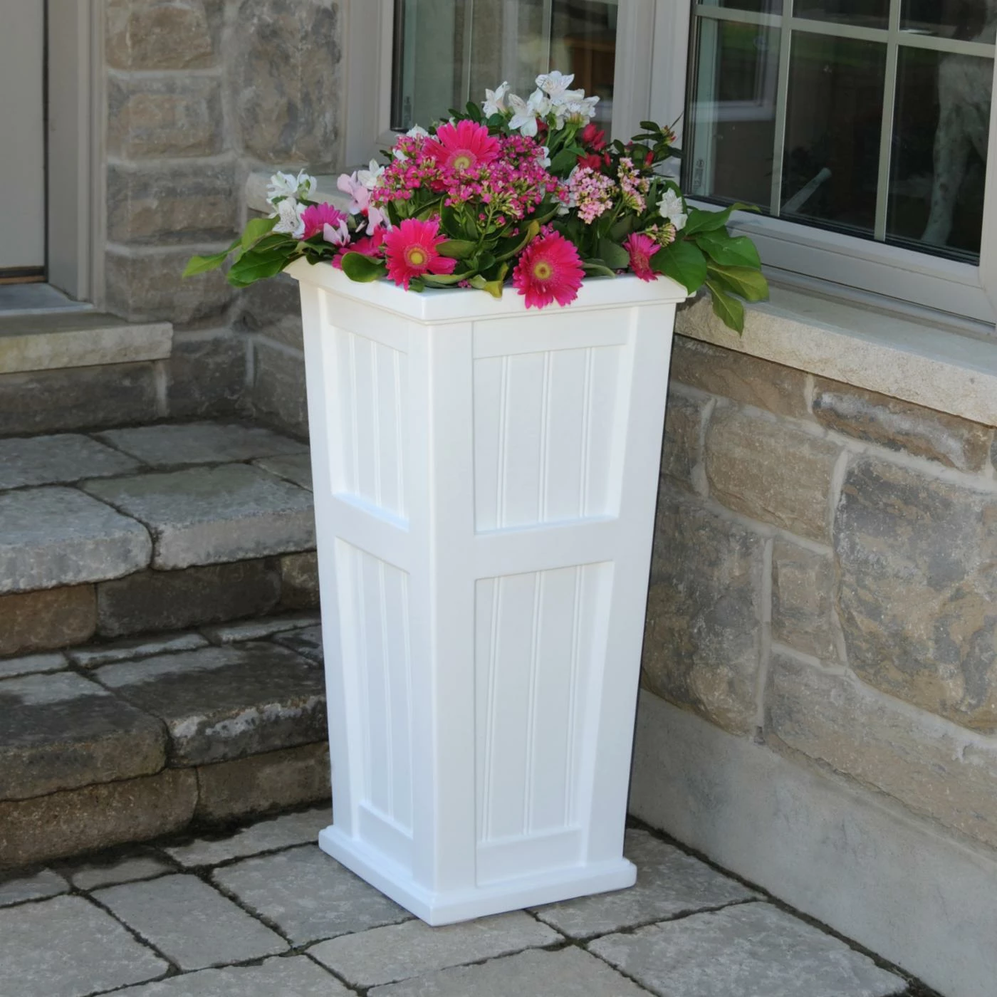 Best reviews of ๐ Planter Pots Mayne Cape Cod Tall Patio Planter โค๏ธ 3 Best reviews of ๐ Planter Pots Mayne Cape Cod Tall Patio Planter โค๏ธ - Image 3
