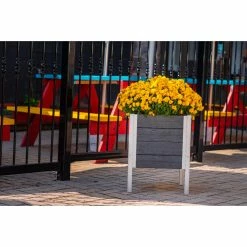 Hot Sale 𧨠Planter Boxes Vita Urbana Vinyl Raised Outdoor Planter π― 11 Hot Sale 𧨠Planter Boxes Vita Urbana Vinyl Raised Outdoor Planter π― -Garden Planters & Plant Pots Sales Shop scaleNEA183