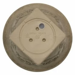 Flash Sale 🔔 Planter Pots Sunnydaze Decor Darcy Heavy Duty Double-Walled Fade Resistant Flower Pot Planter 🤩 -Garden Planters & Plant Pots Sales Shop scaleNETH1182