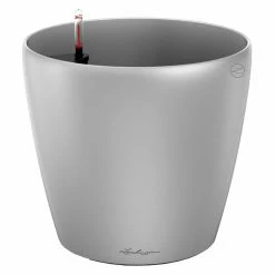 Best Sale 🧨 Planter Pots Lechuza Classico Premium Self-Watering Round Planter 🌟 -Garden Planters & Plant Pots Sales Shop scalePML054