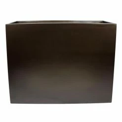 Best deal ✔️ Trough Root And Stock Calistoga Tall Rectangle Fiberglass Planter Box 🔥 -Garden Planters & Plant Pots Sales Shop scaleROOA002
