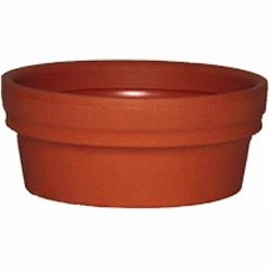 Flash Sale 🎉 Riverside Plastics Commercial Round Resin Sedona Planter 🥰 -Garden Planters & Plant Pots Sales Shop scaleRPI001