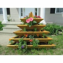 Cheapest π Smart Carts Novelty Plant Pyramid Level 5 β 12 Cheapest π Smart Carts Novelty Plant Pyramid Level 5 β -Garden Planters & Plant Pots Sales Shop scaleTEI015