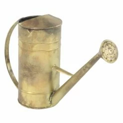 Best reviews of 🥰 Novelty DecMode Farmhouse Distressed Watering Can Planter 🧨 -Garden Planters & Plant Pots Sales Shop scaleUMA11857