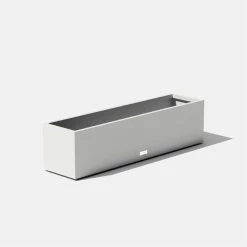 New 🎉 Commercial Veradek Metallic Series Window Box Planter 🥰 -Garden Planters & Plant Pots Sales Shop scaleVERA027