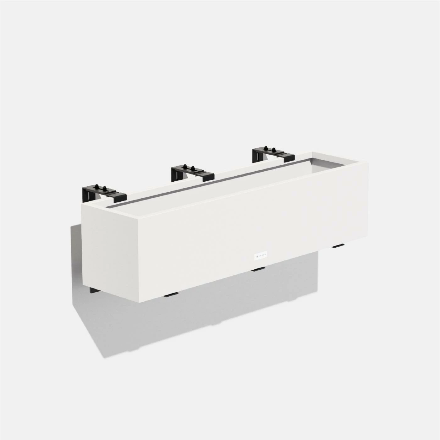 Discount π Commercial Veradek Metallic Series Railing Planter π 5 Discount π Commercial Veradek Metallic Series Railing Planter π - Image 5