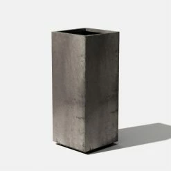 Flash Sale 🔥 Commercial Veradek Metallic Series PEDESTAL Planter - Corten Steel 😍 -Garden Planters & Plant Pots Sales Shop scaleVERA031