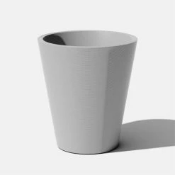 Budget ⌛ Commercial Veradek Pro Series Curve 30 In. Grooved Outdoor Round Planter ✨ -Garden Planters & Plant Pots Sales Shop scaleVERA046