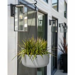 Deals 🥰 Veradek Pure Series Kona Hanging Bowl Planter 🥰 -Garden Planters & Plant Pots Sales Shop scaleVERA068
