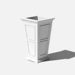 Coupon 👏 Commercial Veradek Brixton Tall Planter Box 💯 -Garden Planters & Plant Pots Sales Shop scaleVERA072