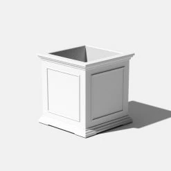 Brand new 🔥 Planter Boxes Veradek Brixton Cube Planter Box 😉 -Garden Planters & Plant Pots Sales Shop scaleVERA073