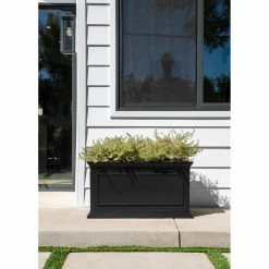 Cheap ⌛ Planter Boxes Veradek Brixton Rectangular Planter Box ✔️ -Garden Planters & Plant Pots Sales Shop scaleVERA074