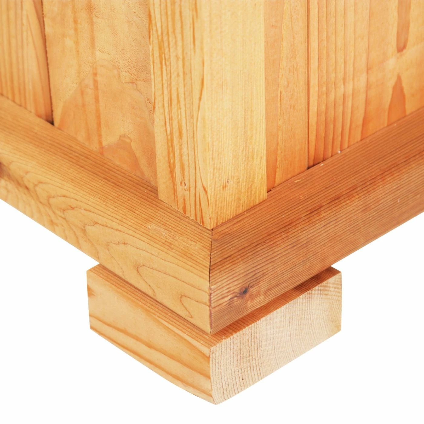 Brand new βοΈ Planter Pots Wood Country Square Cedar Wood Nampa Patio Planter π 4 Brand new βοΈ Planter Pots Wood Country Square Cedar Wood Nampa Patio Planter π - Image 4