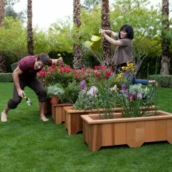 Best deal π Trough Wood Country Rectangle Cedar Wood Pocatello Planter - Set Of 2 π 9 Best deal π Trough Wood Country Rectangle Cedar Wood Pocatello Planter - Set Of 2 π -Garden Planters & Plant Pots Sales Shop scaleWC030